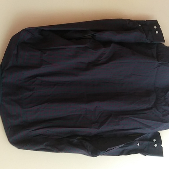 Bonobos button down shirt, green/purple, size M - Picture 4 of 4